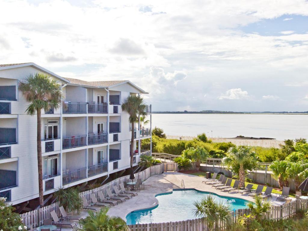 Bay View Villas 107 Tybee Island Extérieur photo